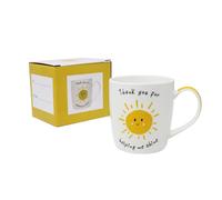 Peggy Wilkins Thank You for Helping Me Shine Coffe Mug Thank You Teacher Gift 300ml
