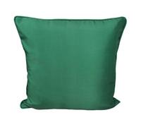 Peggy Wilkins Water Resistant Outdoor Garden Cushion Plain Sea Green