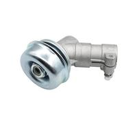 PEGGYLIN 24mm 4T Square 5mm M10 Strimmer Gear Head Gearbox Fit For 226 Korea Brush Cutter Lawn Mower Grass Parts
