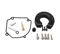 PEGGYLIN 346-87122-0 Carburetor Repair Kit Boat Motor Fit For Tohatsu 25HP 30HP 346871220M Fit For Mercury 25HP 30HP 40HP 84475M 18-7291 346-87122