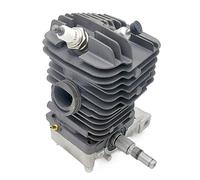 PEGGYLIN 46mm 47mm 49mm Cylinder Piston Crankshaft Engine Pan Base Kit Fit For Stihl MS390 MS290 MS310 MS 039 029 Garden Chainsaw Parts(MS390 49mm)