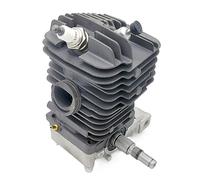 PEGGYLIN 46mm 49mm Cylinder Piston Crankshaft Engine Pan Base Kit Fit For Stihl MS390 MS290 MS310 039 029 Chainsaw Engine Motor Parts(MS310 47mm)