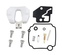PEGGYLIN 66M-W0093 Carburetor Repair Kit Fit For Mercury Outboard Motor 9.9 & 15 HP 4 Stroke Replaces 66M-W0093-01 802706A 18-7738