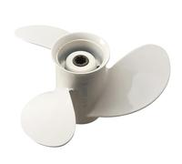 PEGGYLIN 6G1-45943 Propeller 8 1/2x7 1/2-N Fit For Yamaha Outboard Engine 6HP 8HP F6 F8 F9.9 Aluminum 7 Tooth Spline RH 6G1-45943-00-EL
