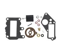 PEGGYLIN Carburetor Carb Kit Rebuild Fit For Johnson Evinrude 9.5 HP 1964-1973 382048, 765630 Outboard With Float