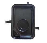 PEGGYLIN EH12 Air Filter Assembly Fit For Robin EH09 EH12-2D EH12-2B MIKASA MT75 HRC80 Engine Rammer Stamper Air Cleaner Replacement(Black cover)