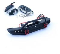 PEGGYLIN Front Bumper Electric Winch Controller Fit For 1/18 RC Fit For Crawler Car Fit For Traxxas TRX4-M Defender D90 D110 Bronco K10(Size:For Bronco suit)