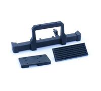 PEGGYLIN Front Bumper Electric Winch Controller Fit For 1/18 RC Fit For Crawler Car Fit For Traxxas TRX4-M Defender D90 D110 Bronco K10(Size:For Defender)