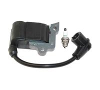 PEGGYLIN Ignition Coil Fit For Metabo HPT Fit For Hitachi CG22EADSLP CG22EASSLP CG22EABSLP CG22EAB CG22EAD CG22EAS Tanaka TCG-22EAB TCG-22EAS 6699463