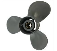 PEGGYLIN Outboard Boat Propeller 11x15 Fit For Outboard Engine 35HP 40HP BF45A BF50D BF60A 13 Tooth Spline 59130-ZV5-015AH