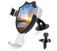 Peggy's Bay Lighthouse Sunset Seascape View in Halifax, Nova Scotia Universal Car Phone Mount, Windshield Vent Phone Mount, Durable Handsfree Stand Strong Suction Cell Phone Holder for Men Women