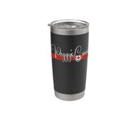 Peggy's Cove Canada - Peggy's Cove Nova Scotia Canada Script Stainless Steel Insulated Tumbler