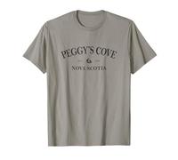 Peggy's Cove Canada | Peggy's Cove Nova Scotia Graphic Print T-Shirt