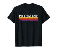 Peggy's Cove Canada Retro Graphic - Peggy's Cove Nova Scotia T-Shirt