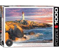 Peggy's Cove Lighthouse 1000-Piece Puzle