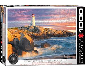 Peggy's Cove Lighthouse 1000-Piece Puzle