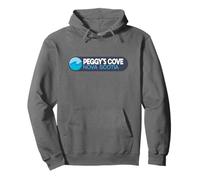 Peggy's Cove Nova Scotia Logo Emblem - Peggy's Cove Canada Pullover Hoodie