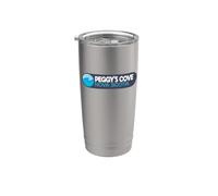 Peggy's Cove Nova Scotia Logo Emblem - Peggy's Cove Canada Stainless Steel Insulated Tumbler