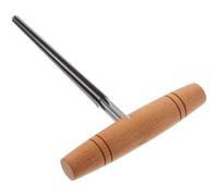 Peghole Reamer for Guitar Violin Cello, Stainless Steel 2 Degree Taper Peg Hole Enlarger and Peg Shaper Tool for String Instrument Peg Fitting Repair Setup and Maintenance Accessory