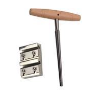 Peghole Reamer for Violins - 1:26 Taper Fitness Tool for 3/4 and 4/4 Violins String Instrument Repair Kit for Viola, Bass, Classic String Instrument | Wood Razor Reamer Parts