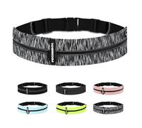 PEGINMOL Running Belt for Mobile Phone XF-RB03, grey melange, Leisure, sports