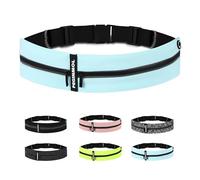 PEGINMOL Running Belt for Mobile Phone XF-RB03, Sea blue, Leisure, sports