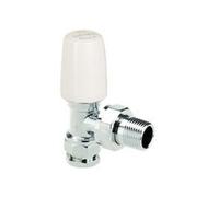 Pegler Belmont 1/2Inch-15mm Radiator Valve Angle 15mm 97Cp Lock Shield 680008.