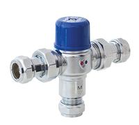 Pegler PEG402 22mm Thermostatic pre-Mixing Valve. 5A1402 TMV3 TMV2