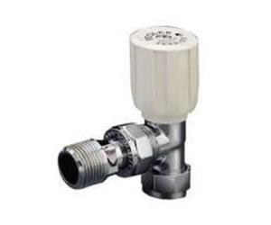 Pegler Terrier Angle Manual Radiator Valve 15mm - Wheelhead
