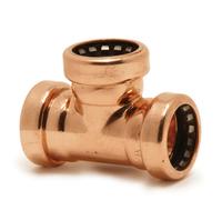 Pegler Vsh Tectite Sprint Push-Fit Equal Tee 22mm 75557