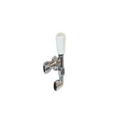 Pegler Yorkshire Mercia Angle Lockshield With Elbow 15mm X 10mm 647080