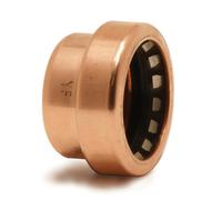 Pegler Yorkshire Tectite Copper Push-Fit Stop End ½"