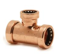 Pegler Yorkshire Tectite Female Straight Pipe Fitting Adaptor 22mm X ½-¾"