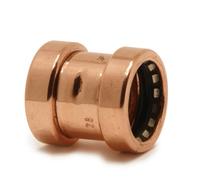 Pegler Yorkshire Tectite Female Straight Pipe Fitting Coupler 15mm X ½"