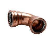 Pegler Yorkshire Tectite Push-Fit 90° Pipe Elbow (Dia)22mm