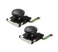 Pegly 3D Left/Right Analog Joystick Thumb Sticks Sensor Flex Cable Replacement For Nintendo Switch Joy-Con Controller (pack of Two)