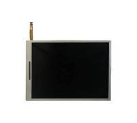 PEGLY Bottom LCD Screen Part Lower Display Replacement Compatible with Nintendo New 2DS XL LL Console