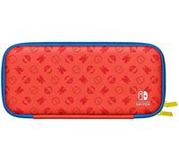 Pegly Carrying Case Compatible With Nintendo Switch Mario Red and Blue Limited Edition