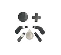 Pegly Paddles and D-Pads Metal Stainless Steel Compatible with Elite /Elite 2 Remote Controller Replacement Parts for Xbox One Elite Controller Series 2 Model 1797 7-PCS MATE GRAY