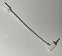 PEGLY Replacement Boom Mic Microphone Compatible with LucidSound LS50, LS41, LS40, LS35X, LS31, LS30, LS10, and LS31LE White