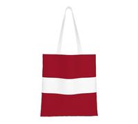 PEGQCVAM Flag of Latvia Totes.Printed Canvas Tote Bag.Lightweight Heavy Duty Polyester, Dual Handles for Everyday Use.