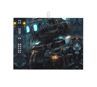 Pegqcvam Future Robot Kitchen Drying Mat.Extra Large Kitchen Drying Mat 18x24 Inch, Super Absorbent Dish Drying Rack Pad With Hanging Loop.