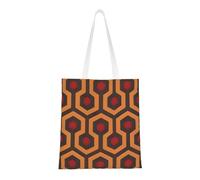 PEGQCVAM Shining Overlook Totes.Printed Canvas Tote Bag.Lightweight Heavy Duty Polyester, Dual Handles for Everyday Use.