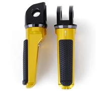 Pegs Accessories Motorcycle Foot Pegs Accessories For H-ONDA CBR1000RR FIREBLADE 2004-2007 2008 2009 2010 2011 2012 2013 Front Rider Pedal Footrests(Yellow)