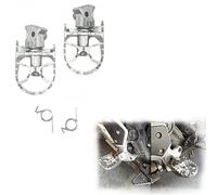 Pegs Accessories Motorcycle Footpeg For BMW R1200GS ADV 2014-2019 2015 2016 2017 2018 Footboard Foot Pegs Rest Pedals Wide Footrest