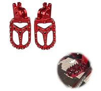 Pegs Accessories Motorcycle FootRest Footpegs Foot Pegs Pedals For H-ONDA CRF250RX CRF 250RX 250 RX CRF450L 450L CRF450 L 2019-2021 2020(Black- Silver)