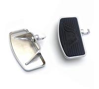 Pegs Accessories Motorcycle Passenger Floorboards Floor Boards Foot Pegs Mount Bracket For H-ONDA VTX1300 VTX1800 For SUZUKI VL400 VL800