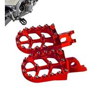 Pegs for Bike | Motorcycle Highway Foot Pegs - Powersports Accessories for Commuting Sport Cruising Track Touring Racing Trail Street Stunt Motocross Urban Highway