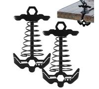 Pegs for ground anchoring, tent pegs in the shape of a herringbone - springy tent pegs for lashing and securing | for picnics, boating, outdoor camping, hiking, for women, men and teenagers, Xuan