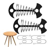 Peguas Spring Deck - Stainless Steel Deck Pegs | Tie Rope Tensioner With Weatherproof | Awning Bets For A Setup R